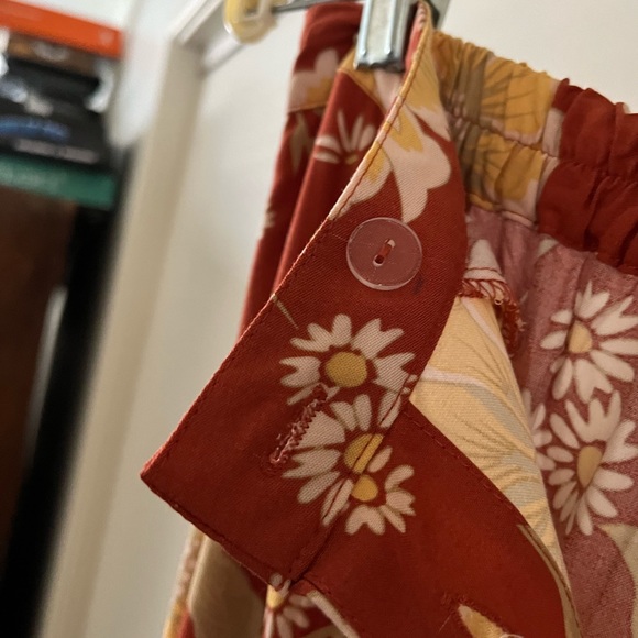 Cynthia Rowley Midi NWOT Floral Skirt - Picture 8 of 11